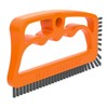FUGINATOR® Grout Brush Orange/Grey for Cleaning Joints in Wall &