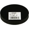 Hikari Rubber Plate (Natural) Black 10 x 70 mm Round