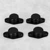 4x22mm Engine Swirl Flaps Delete Blanking Plug with Rubber Gaskets