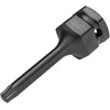 HAZET 995S6-T40LG Screwdriver Socket, 1/2 Inch Square, s24 mm Outer