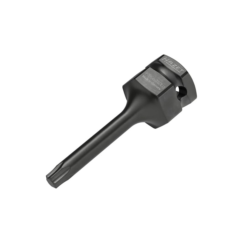 HAZET 995S6-T40LG Screwdriver Socket, 1/2 Inch Square, s24 mm Outer