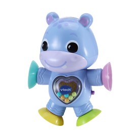 VTech Baby Stand and Turn Hippo - Interactive Toy that Talks, Sings and Promotes Motor Skills - For Children 3-24 Months
