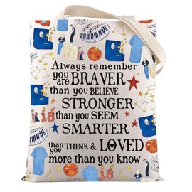 VAMSII Next to Normal Musical Merch Musical Theatre Lover Tote Bag Musical Theatre Lover Gift for Actor Actress (USNextToNormalTote)