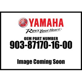 Yamaha 90387-17016-00 Collar; 903871701600 Made by Yamaha