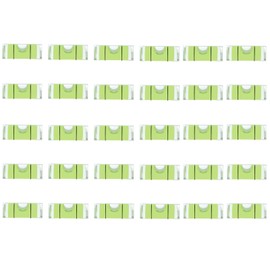 JYK 30pcs Round Bubble Level 5x12mm Mini Circular Bullseye Spirit Levels for Leveling Camera Tripod Telescope Workshop Turntable Pictures