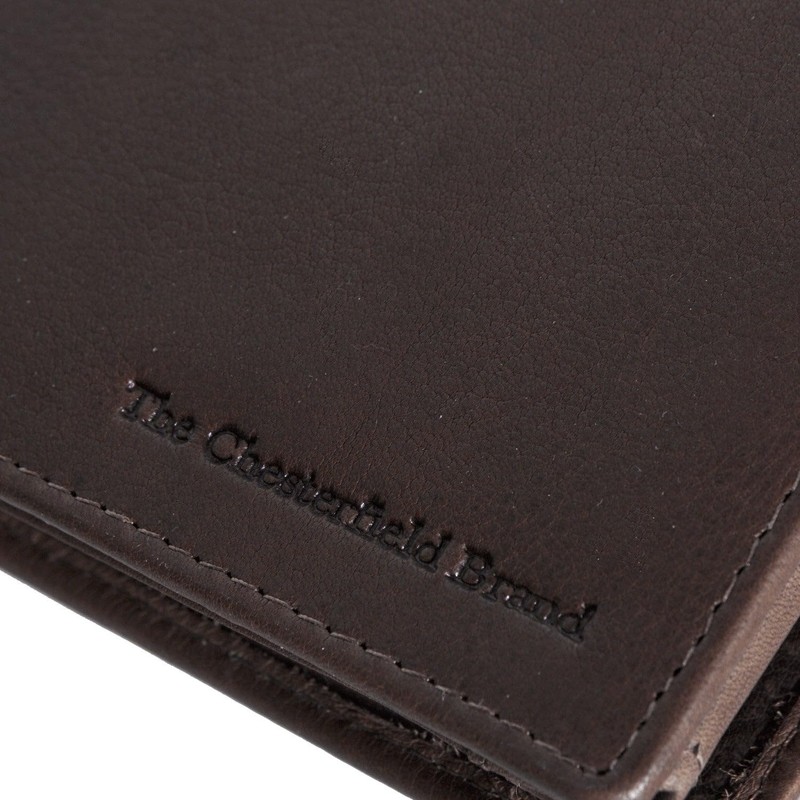 The Chesterfield Brand - Leather Wallet Brown Marion