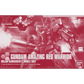 Bandai - Maquette Gundam - AMZ Red Full Coat Exclu Gundam Gunpla HG 1/144-4549660013037