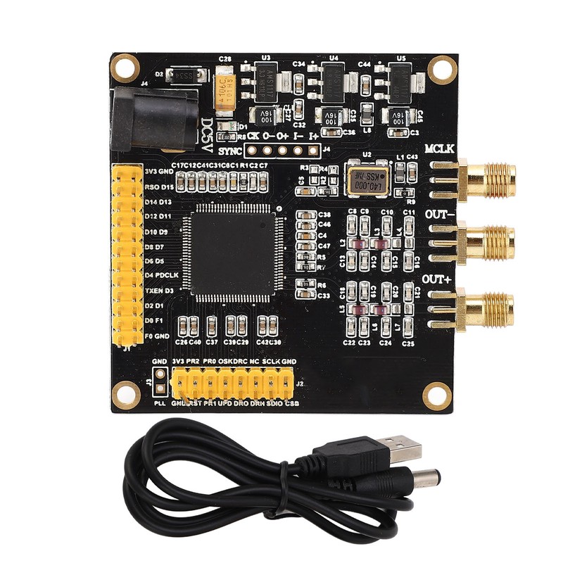 DDS Signal Generator Module 1GSPS Sampling Rate Signal Source Module