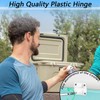 4 Set Cooler Plastic Hinges with Screws Set, Cooler-Hinges Replacement