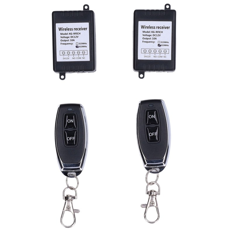 Remote Control Module Relay Controller Switch Learning Coding 1 Channel