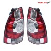 SEBLAFF For Toyota Tacoma 2005-2015 LED Tail Lights Brake Lights