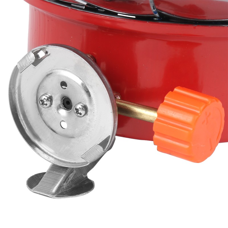 Outdoor Windproof Lotos Long Gas Tank Casette Stove for Camping