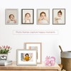 Abtgt 8x10 Picture Frame Set of 6, Rustic Retro Photo