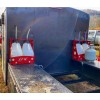 Unbranded Fuel Jug Rack Holder Dual Locking Mount Race Trailer