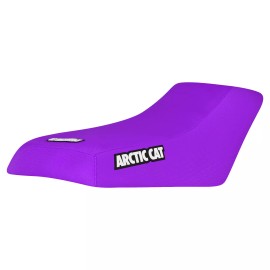 Enjoy Mfg Arctic Cat 250 300 400 454 500 4x4 2x4 Seat Cover ALL PURPLE Gripper Style #277