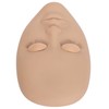 Eyelash Extension Face Mannequin 3 Pairs Removable Eyelids Single Layer