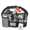 Trunab Utility Nurse Fanny Pack with 12 Essential Tool Pockets,