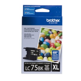 Brother Innobella LC-75BK - Cartucho de tinta para impresoras (MFC-J6510DW, MFC-J6710DW, MFC-J6910dw) color negro