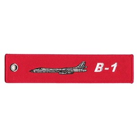 Weaponz Online B-1 Aircraft Remove Before Flight Key Chain Baggage Luggage Tag