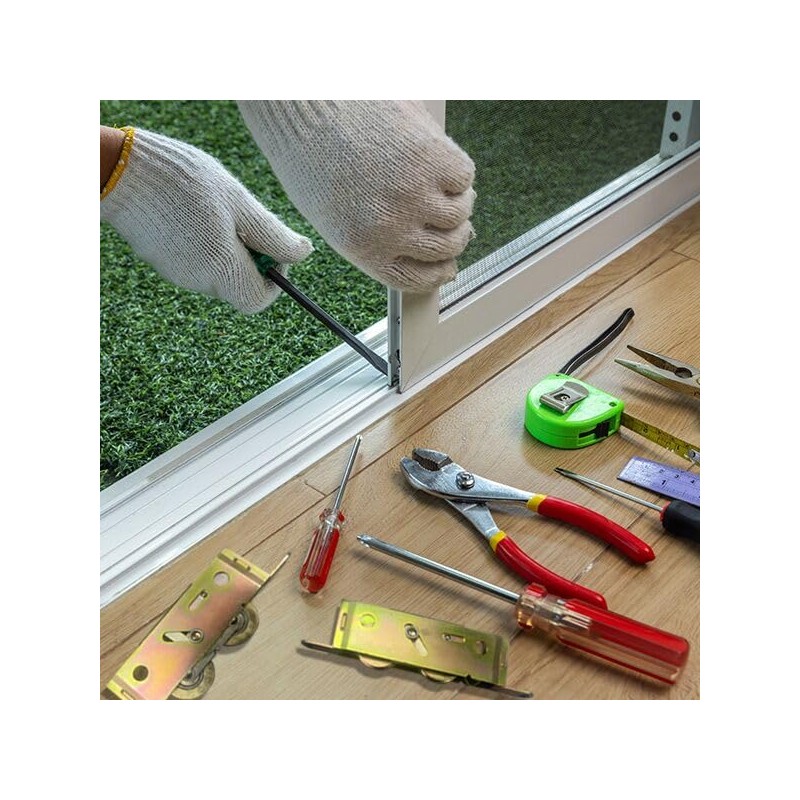 OEJHRCN Sliding Patio Door Tandem Roller Assembly,1-1/4 Inch Steel Ball