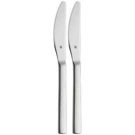 WMF Nuova Obstmesser Set 2-teilig, Schälmesser 18 cm, Gemüsemesser, Cromargan Edelstahl poliert spülmaschinengeeignet