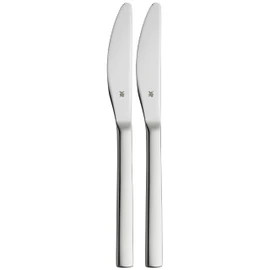 WMF Nuova Obstmesser Set 2-teilig, Schälmesser 18 cm, Gemüsemesser, Cromargan Edelstahl poliert spülmaschinengeeignet