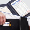 ZPARIK Guest Checks Books for Servers, Server Note Pads, 6