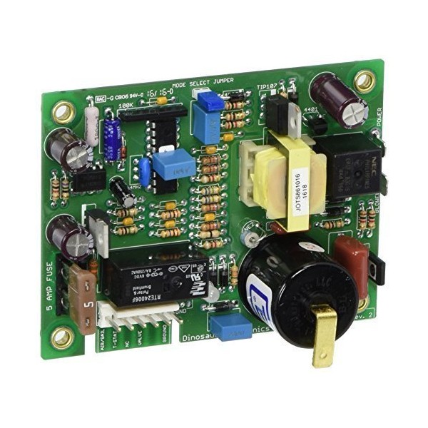 Dinosaur Electronics FAN 50 PLUS PINS 12V DC Universal Ignitor Board with Fan Control