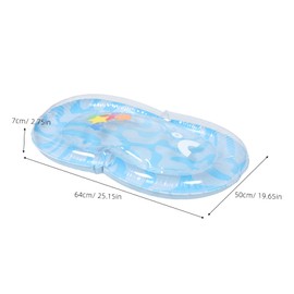 Gatuida Dog Cooling Products Pet Cooling Mat Pet Water Bed Mat Leakproof Portable