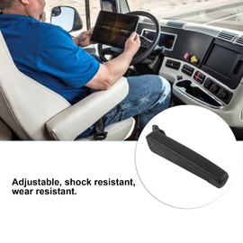 Ejoyous Arm Rest for Car, Universal Car Seat Armrest Range Adjustable Right Hand Arm Rest Elbow Support Replacement for Iveco Motorhome