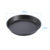 Pizza pan, 9 Inch Metallic Deep Non Stick Bakeware Dish