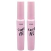Etude Curl Fix Mascara 8g x2 01 Black / 에뛰드