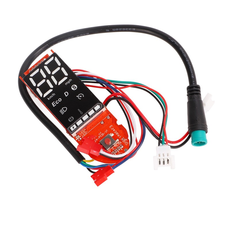 Electric Scooter Dashboard PCB Scooter Replacement Bluetooth Circuit Board with