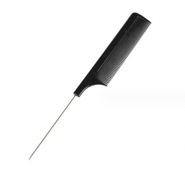 Mini Pointed Steel Comb Tail Comb 15ea