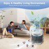 Breabetter 2-Pack 50250-S Replacement Filter Compatible with Honey-Well 24000 24500