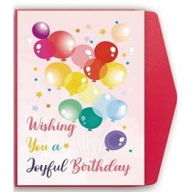 Mcduldul Birthday Cards for Women Her, Funny Birthday Cards Gift for Wife Girlfriend Girls Mom Sister Aunt Daughter Niece, Gifts for Best Friend Female