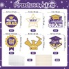 2025 Graduation Party Decorations - 24 Pcs Class of 2025