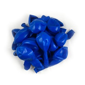 Party Balloons; 12-inch Latex Balloons 50 pcs, Wedding, Birthday Party, Baby Shower, Christmas Party Decorations (Blue)