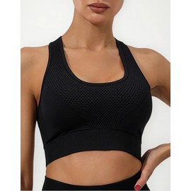 Crop Top Deportivo Para Mujer Push Up Katiusha Sport