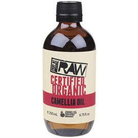 Every Bit Organic Raw Organic Camellia Oil, 200 ml