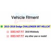 Reflective Concepts Hellcat Emblem Overlay Decal Stickers - 15-18 Challenger