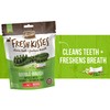 Merrick Fresh Kisses Oral Care Dental Dog Treats for Medium