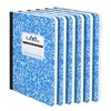 CLEENTABLE Composition Notebook 5 Pack, College Ruled Paper, Notebooks for