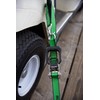 Keeper 47203 16' Ratchet Tie-Down, 2 Pack, Green