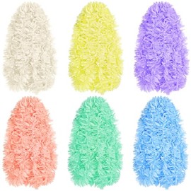 Riceshoot Guirnalda de oropel de Pascua de 131.23 pies, guirnalda metálica pastel para decoración de primavera, árbol de Pascua, decoración del hogar, suministros de fiesta de boda