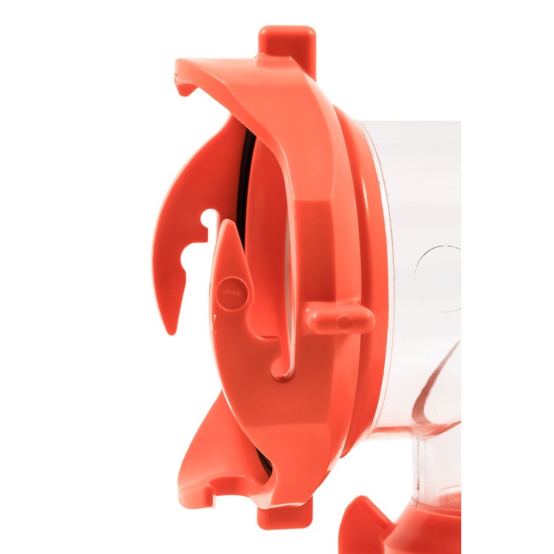 Camco 39857 RhinoFLEX Clear 90 Degree Sewer Hose Swivel Fitting