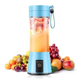 Cordless Personal Size Portable Blender - 380Ml Blender Smoothies and Shakes, BPA Free Traveling Juice Cup with Powerful Blending, Freshly Squeezed in Sports/Travel/Home