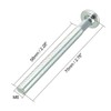 sourcing map M6x70mm Furniture Bolts Hex Socket Screws 50mm Thread