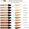 PHOERA Full Coverage Foundation & Concealer – Lightweight, long-lasting, and