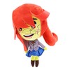Doki Doki Literature Club Exclusive 6 Inch Monkia Plush